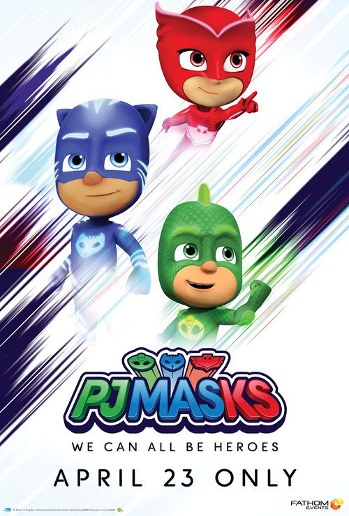 PJ Masks: We Can All Be Heroes постер