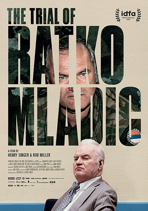 The Trial of Ratko Mladic постер