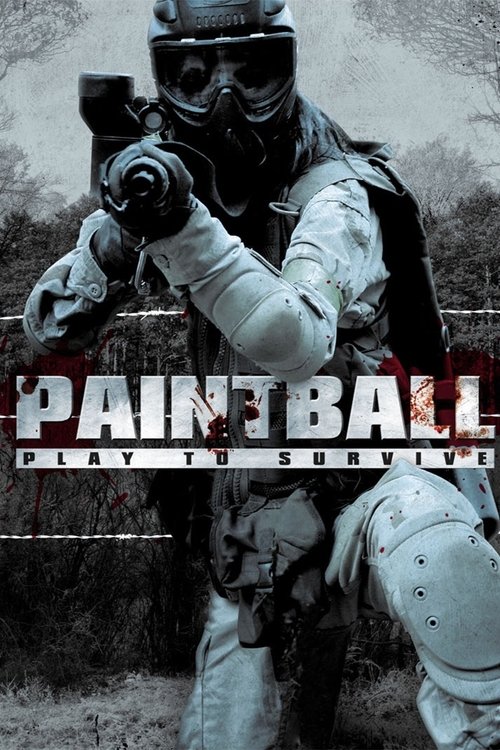 Paintball постер
