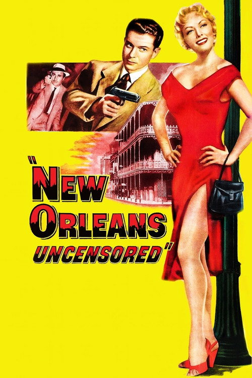 New Orleans Uncensored постер