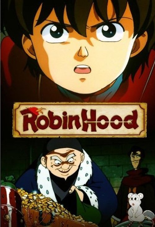 Robin Hood's Big Adventure постер