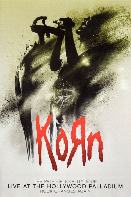Korn - Live At The Hollywood Palladium постер