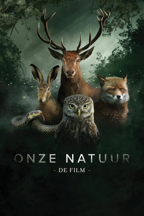 Onze Natuur, De Film постер