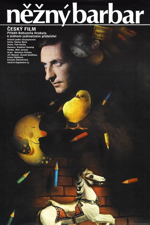 Něžný barbar постер
