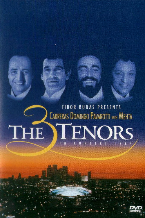 The 3 Tenors in Concert 1994 постер