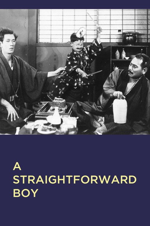 A Straightforward Boy постер
