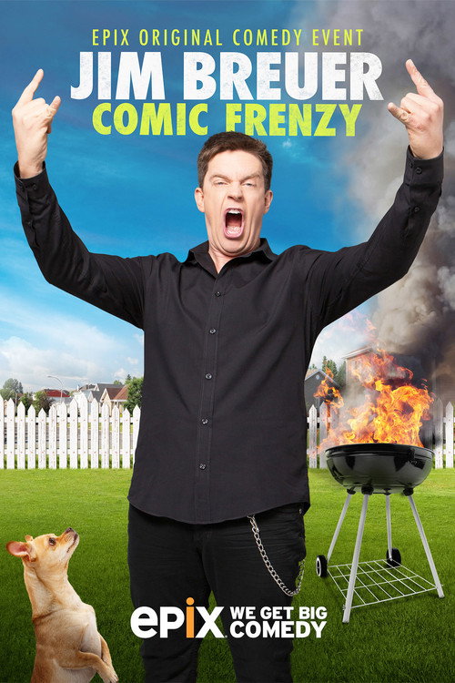 Jim Breuer: Comic Frenzy постер