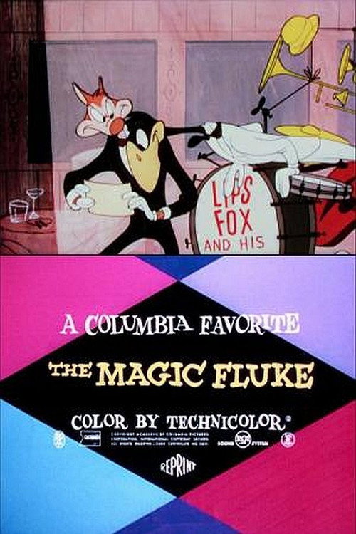 The Magic Fluke постер