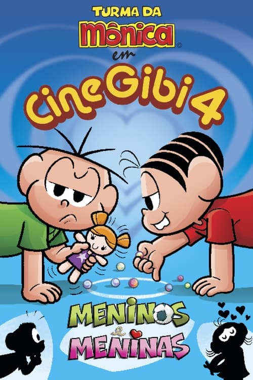 Turma da Mônica em Cine Gibi 4: Meninos e Meninas постер