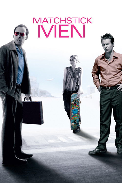 Matchstick Men постер