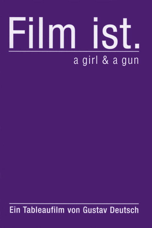Film ist. a girl & a gun постер