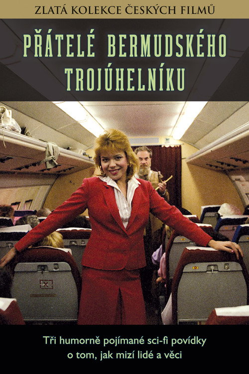 Přátelé bermudského trojúhelníku постер