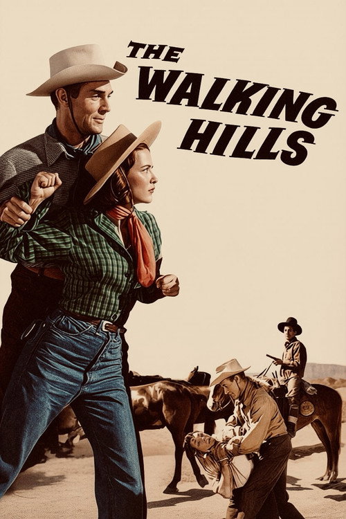 The Walking Hills постер