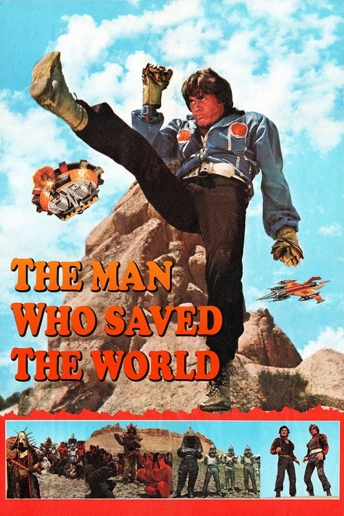 The Man Who Saved the World постер