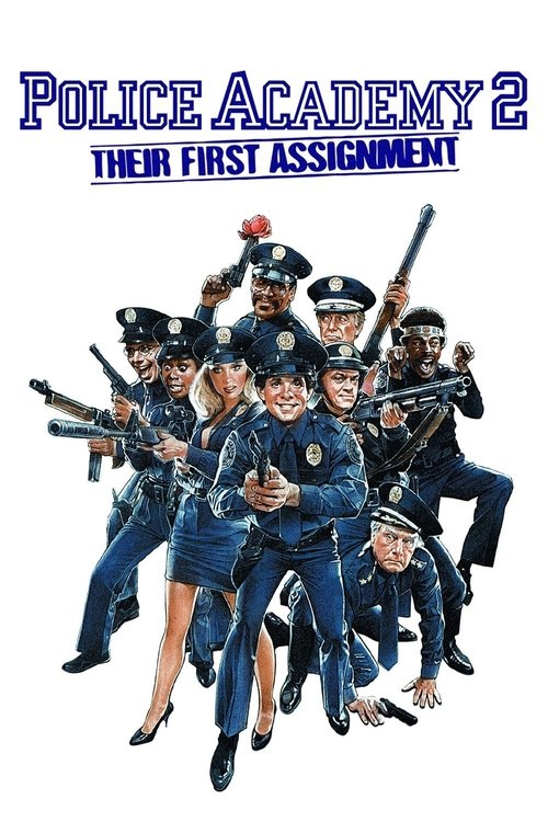 Police Academy 2: Their First Assignment постер