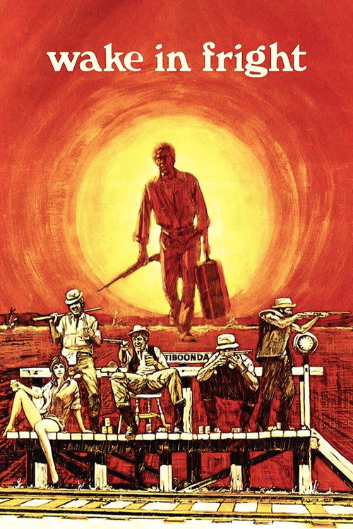 Wake in Fright постер