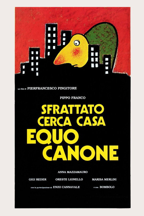 Sfrattato cerca casa equo canone постер