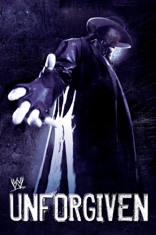 WWE Unforgiven 2007 постер