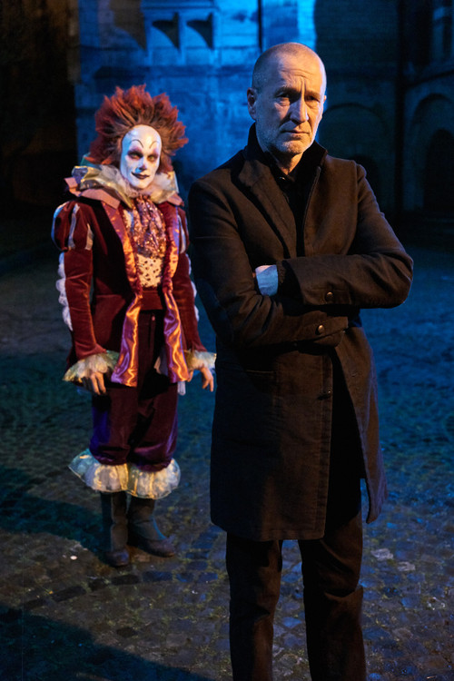 Carneval - Der Clown bringt den Tod постер