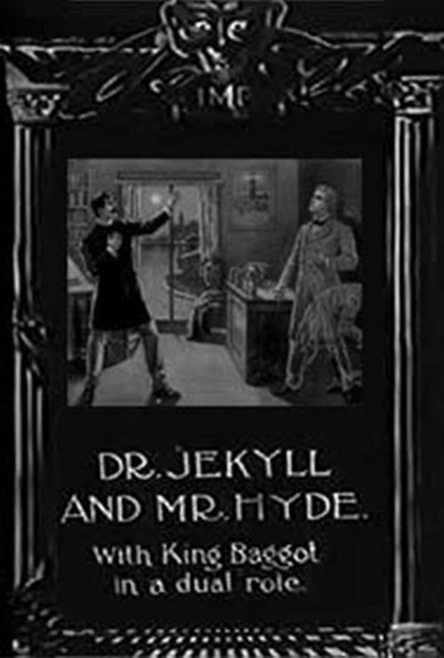Dr. Jekyll and Mr. Hyde постер