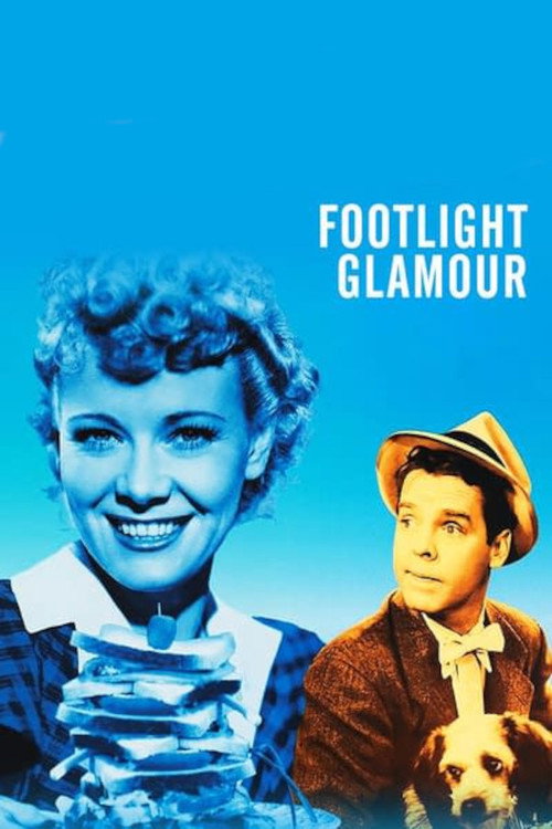 Footlight Glamour постер