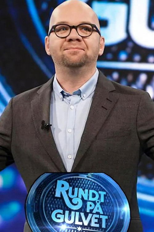 Rundt på gulvet постер