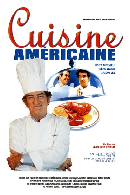 Cuisine américaine постер