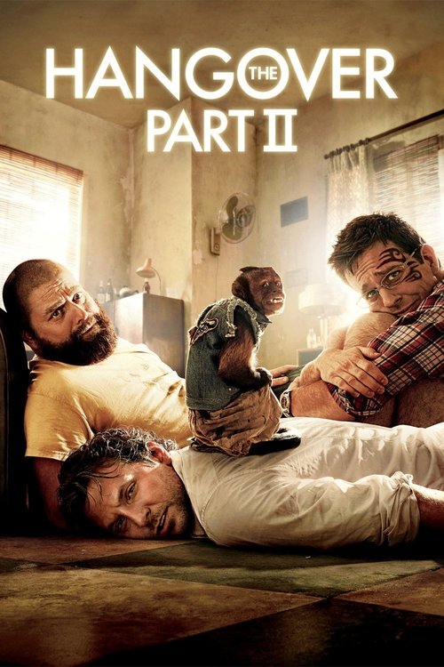 The Hangover Part II постер