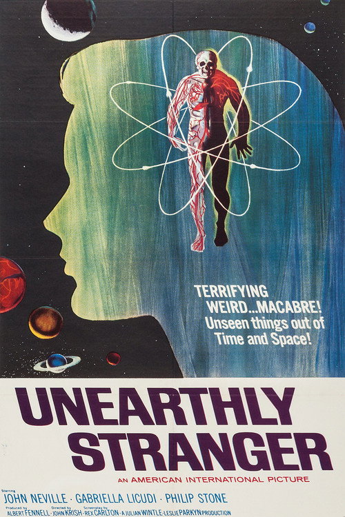 Unearthly Stranger постер