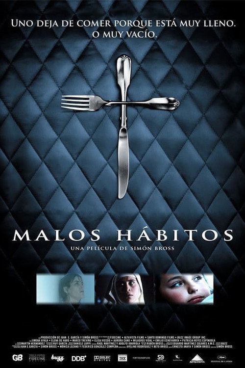 Malos hábitos постер