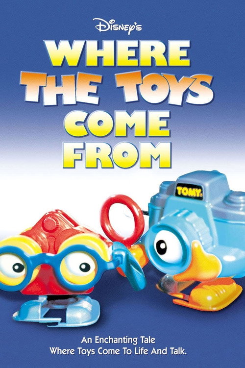 Where the Toys Come From постер