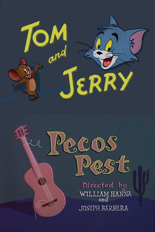 Pecos Pest постер