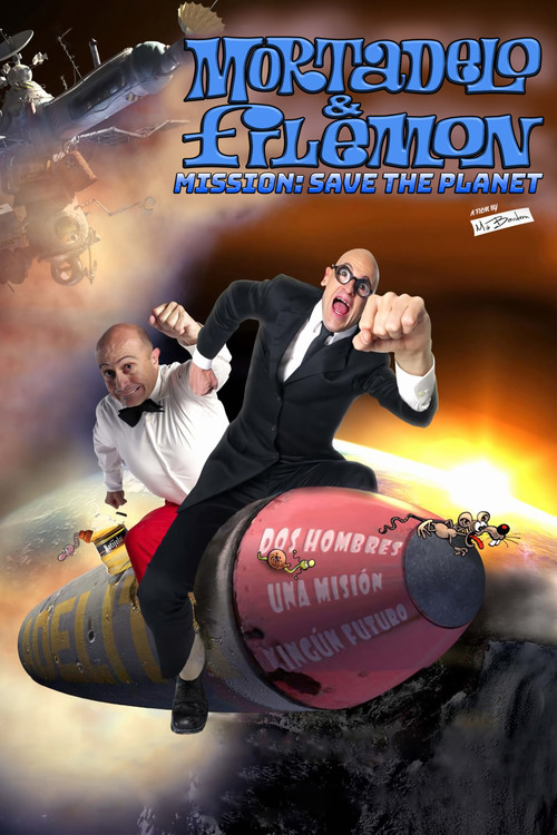 Mortadelo & Filemon: Mission: Save the Planet постер