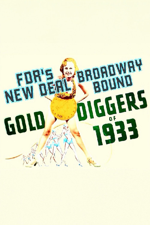 Gold Diggers: FDR'S New Deal... Broadway Bound постер