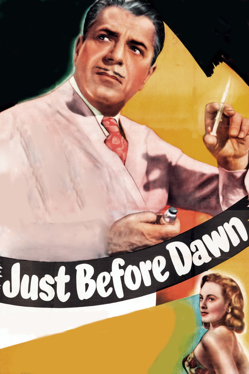Just Before Dawn постер