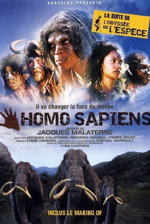 Homo sapiens постер