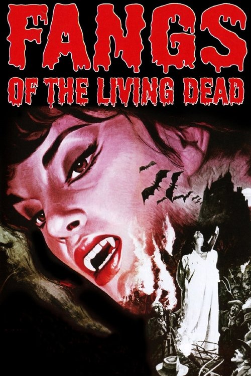 Fangs of the Living Dead постер