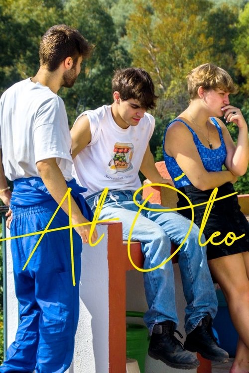 Al óleo постер