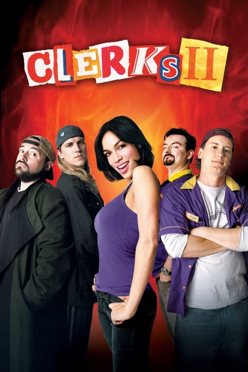 Clerks II постер