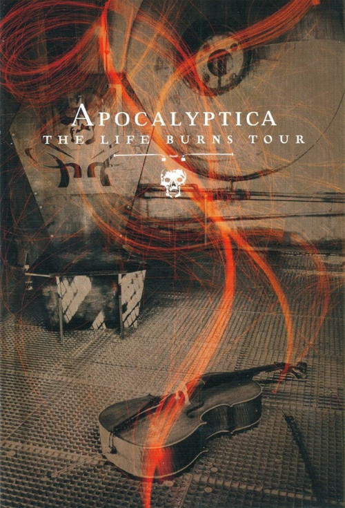 Apocalyptica: The Life Burns Tour постер