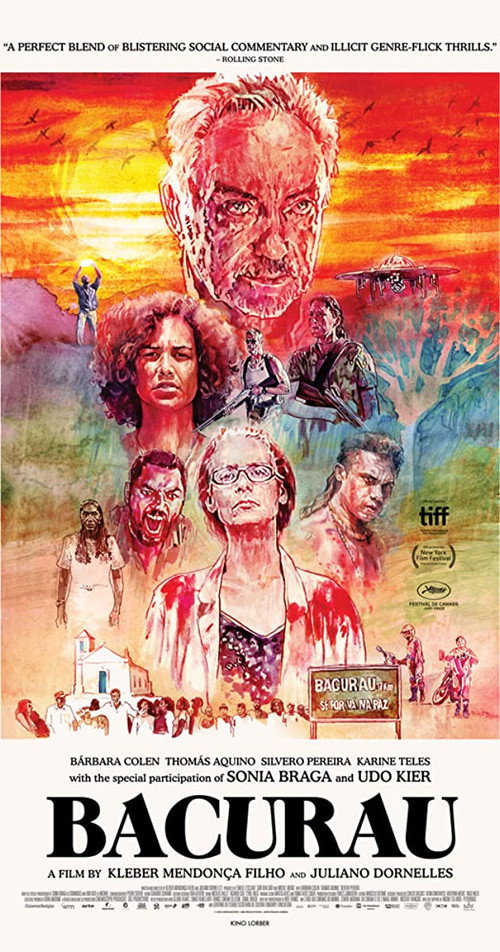 Bacurau no Mapa постер