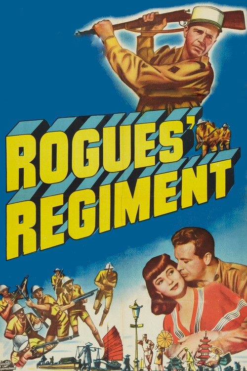 Rogues' Regiment постер