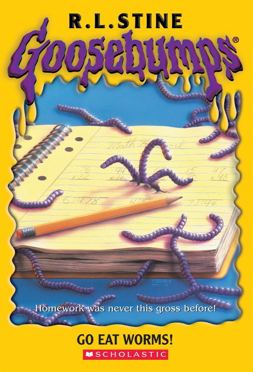 Goosebumps: Go Eat Worms постер