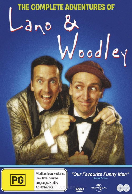 The Adventures of Lano and Woodley постер