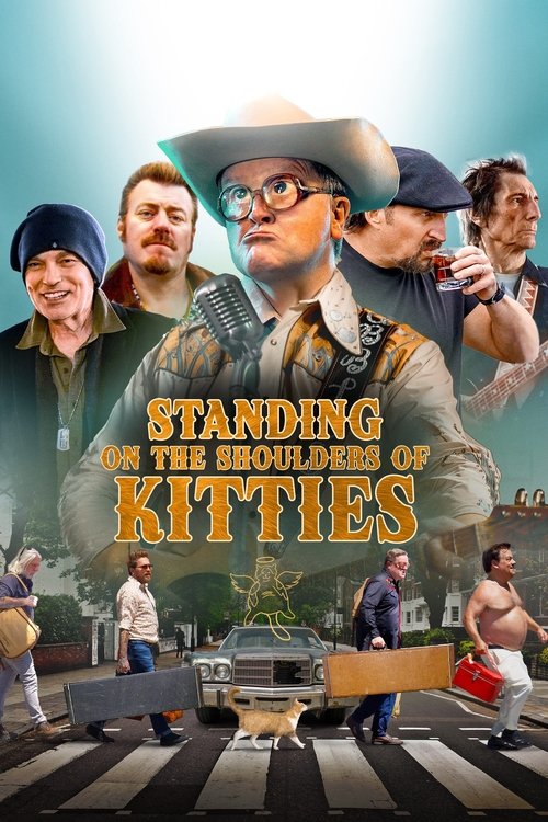 Standing on the Shoulders of Kitties постер