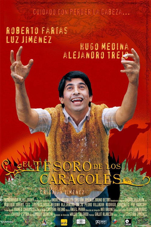 El tesoro de los caracoles постер