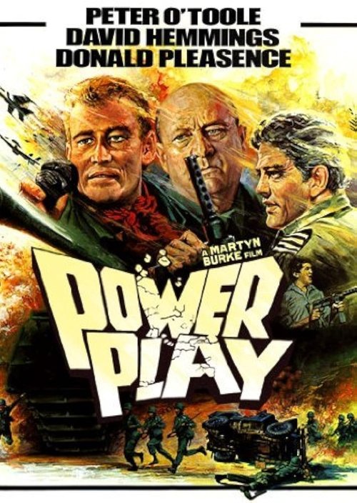 Power Play постер