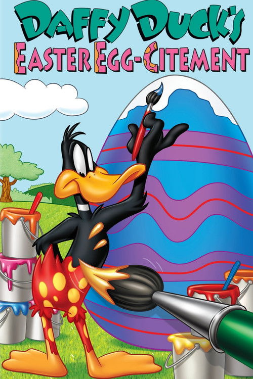 Daffy Duck's Easter Egg-Citement постер