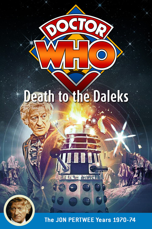 Doctor Who: Death to the Daleks постер