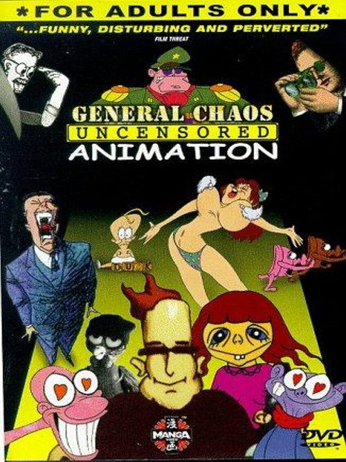 General Chaos: Uncensored Animation постер